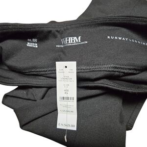 Ponte Runway leggings